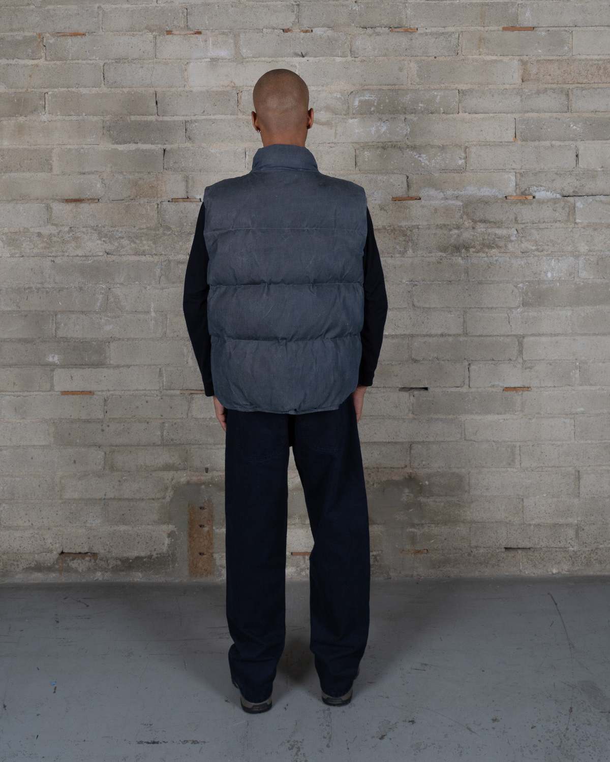 Olderbrother Waxed Puff Vest - Image 4 of 4