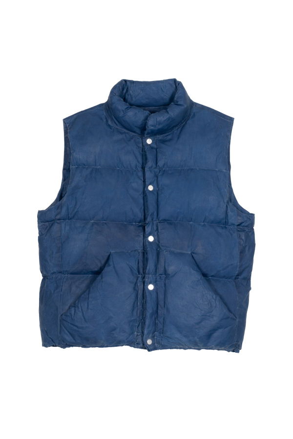 Olderbrother Waxed Puff Vest