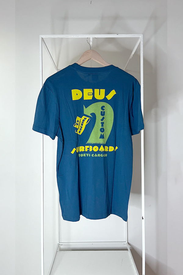 Deus Ex Machina Four Feet Tee - Blue