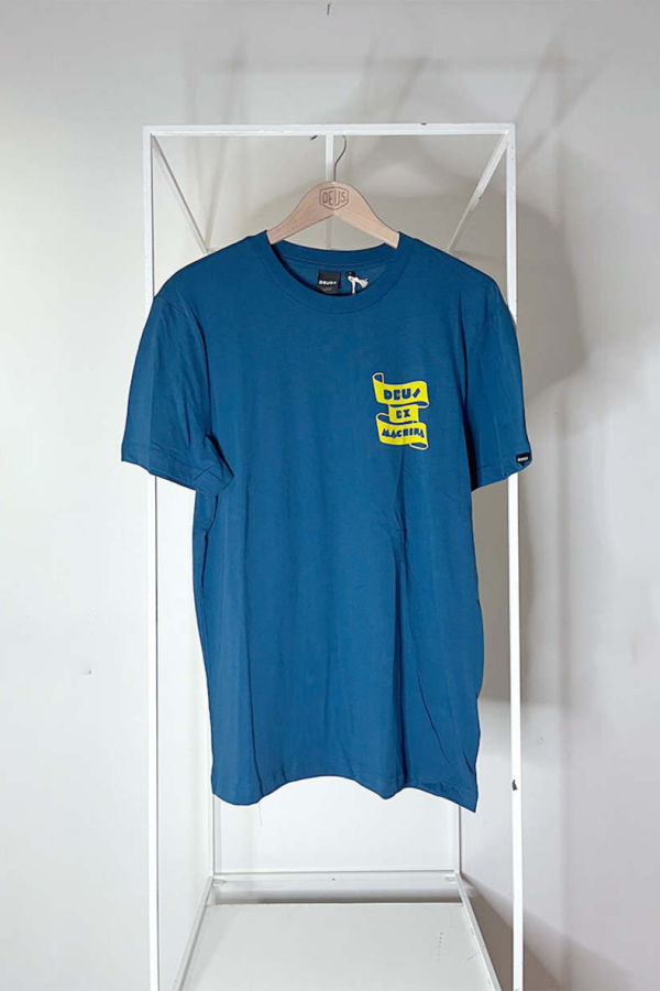 Deus Ex Machina Four Feet Tee - Blue