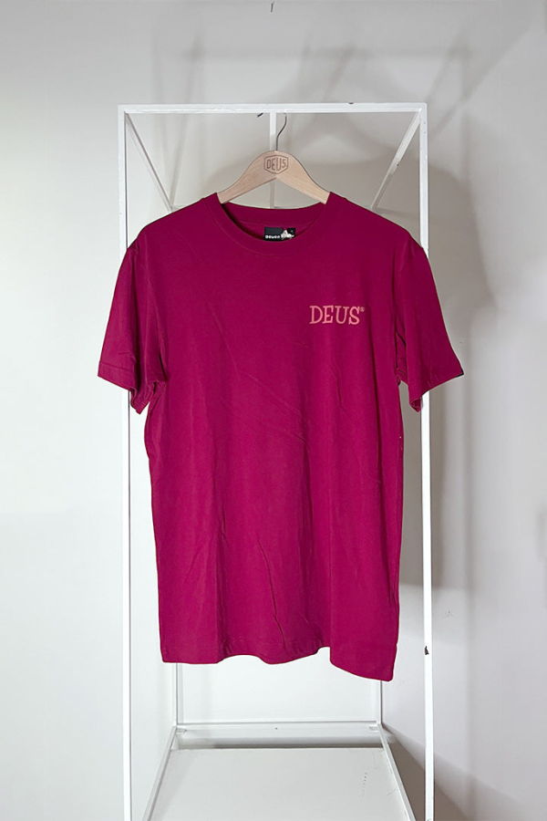 Deus Ex Machina Portal Tee - Red