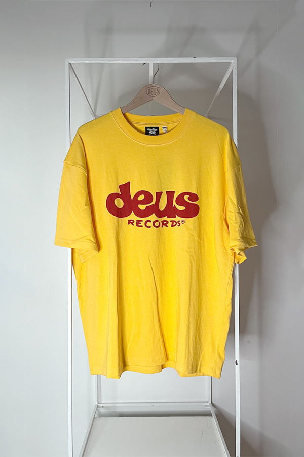 Deus Ex Machina Smile Tee - Yellow