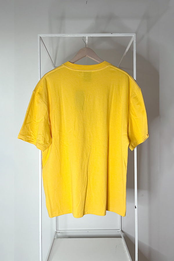 Deus Ex Machina Smile Tee - Yellow