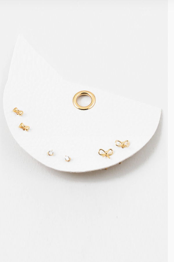 Slate Ear Stack S/3 Earrings