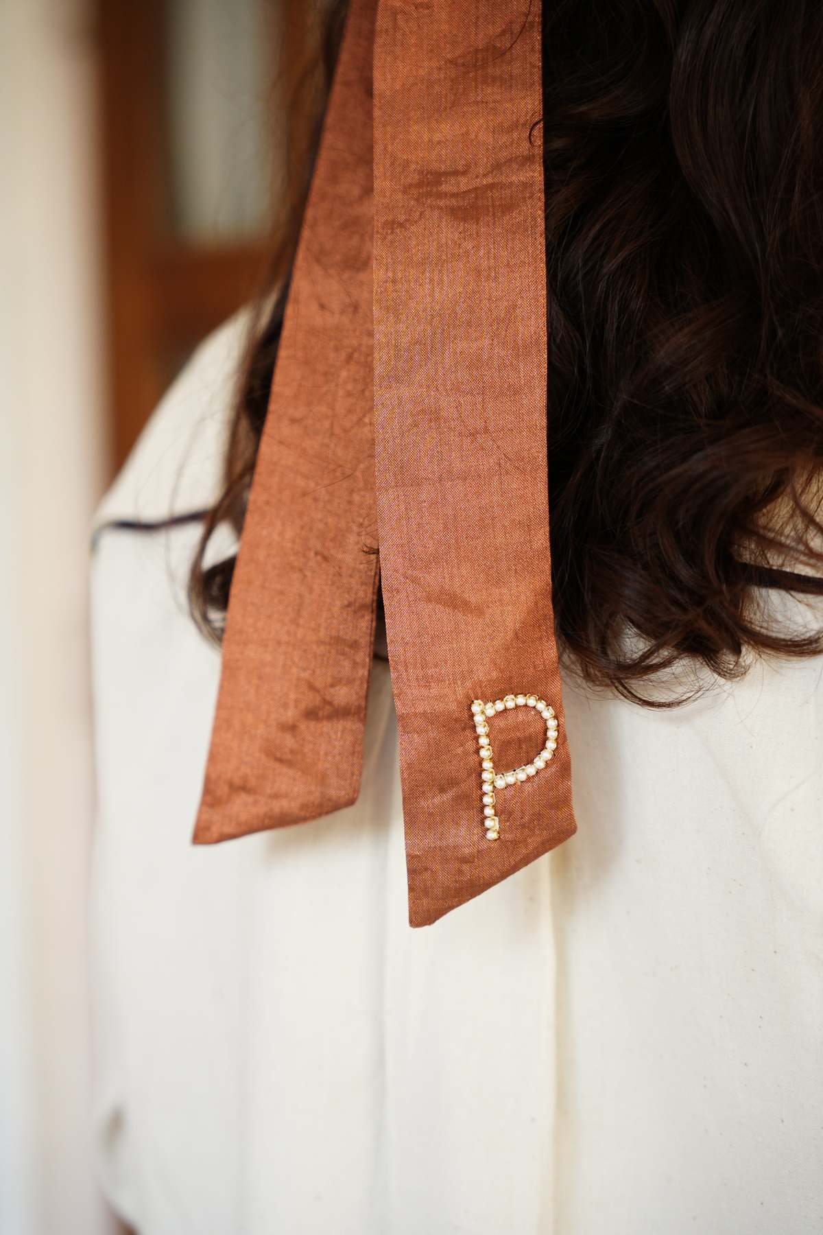 RUJUTA SHETH Gilded Bow - Image 3 of 6