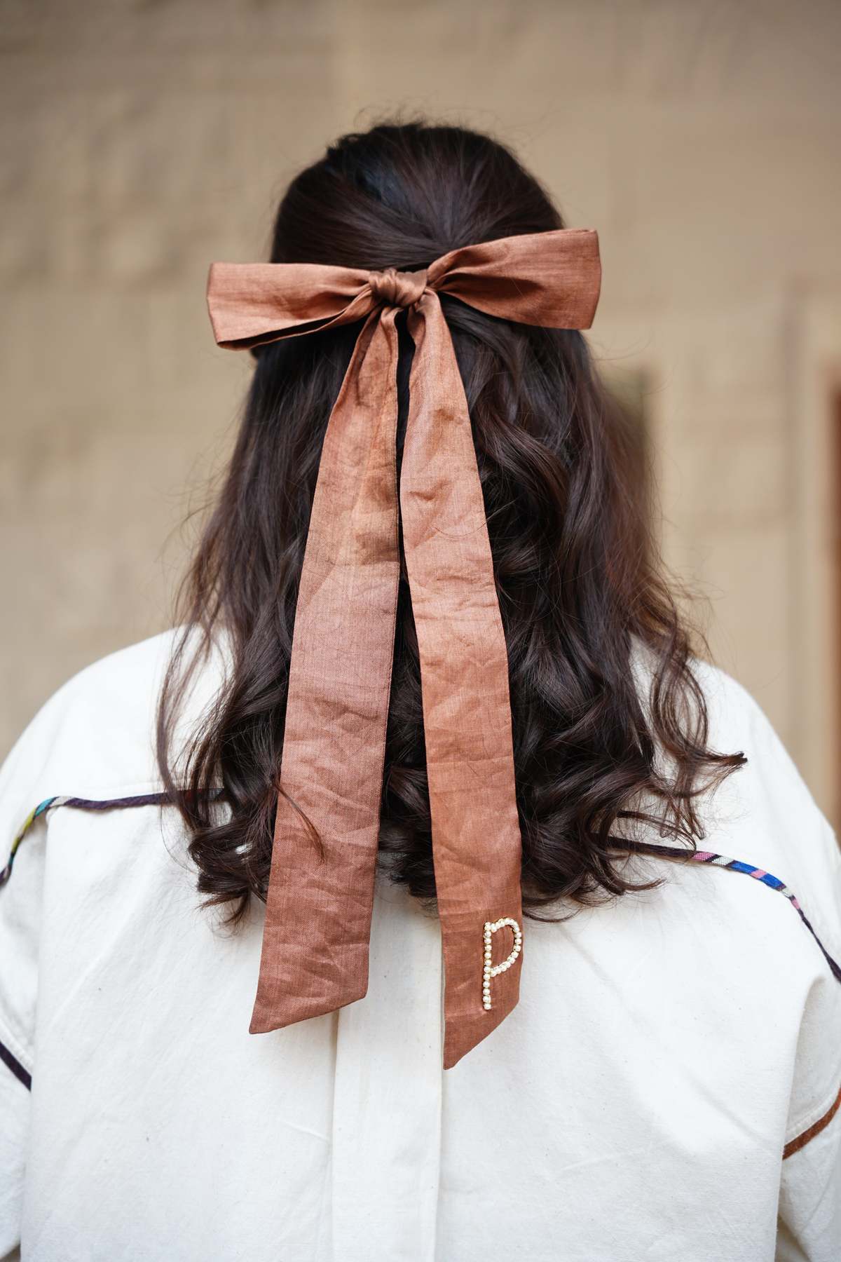 RUJUTA SHETH Gilded Bow - Image 4 of 6