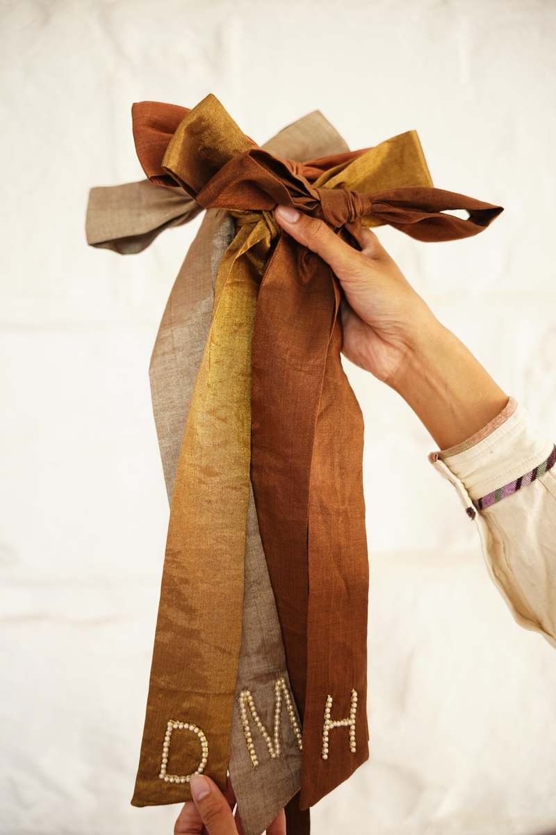 RUJUTA SHETH Gilded Bow