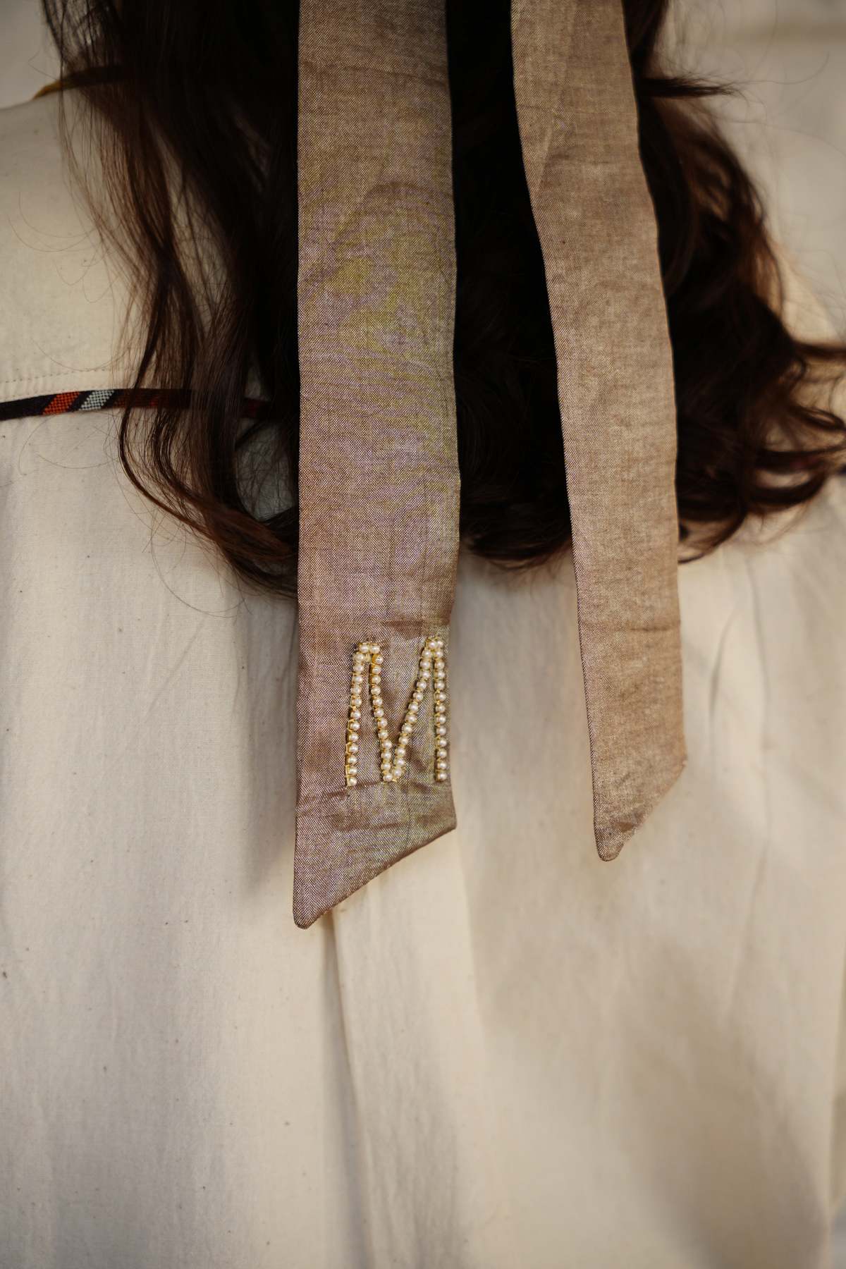 RUJUTA SHETH Gilded Bow - Image 3 of 6