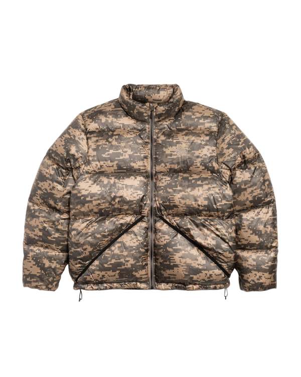 Stussy Micro Ripstop Down Jacket - Digicamo