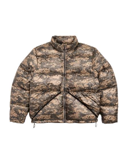 Stussy Puffer Jacket - Multi Patch | Garmentory