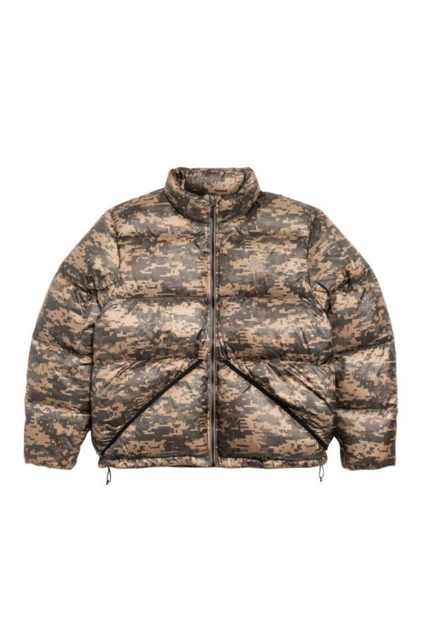 Stussy Micro Ripstop Down Jacket - Digicamo