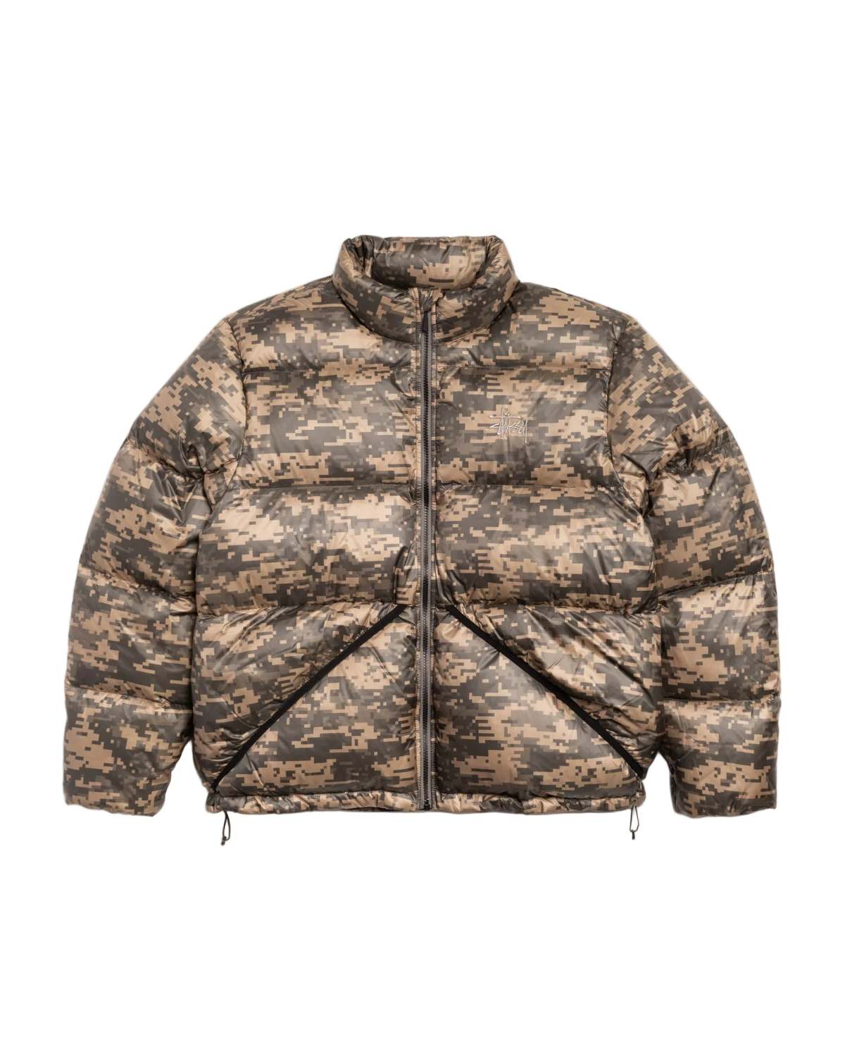 Stussy Micro Ripstop Down Jacket - Digicamo - Image 1 of 2