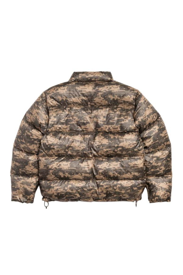 Stussy Micro Ripstop Down Jacket - Digicamo