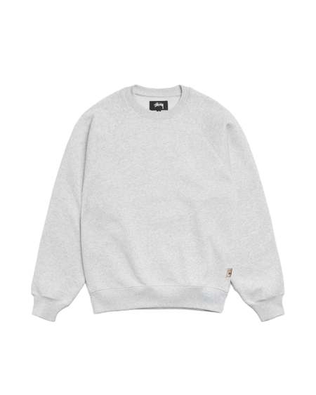 Stussy 2Tone Cotton Mesh LS Crew | Garmentory