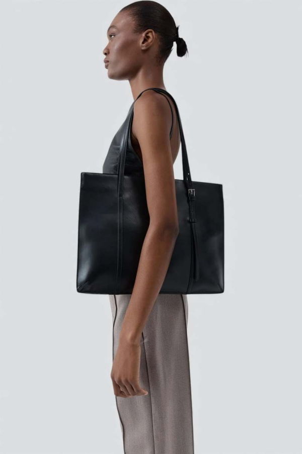 St. Agni 90s Messenger Tote