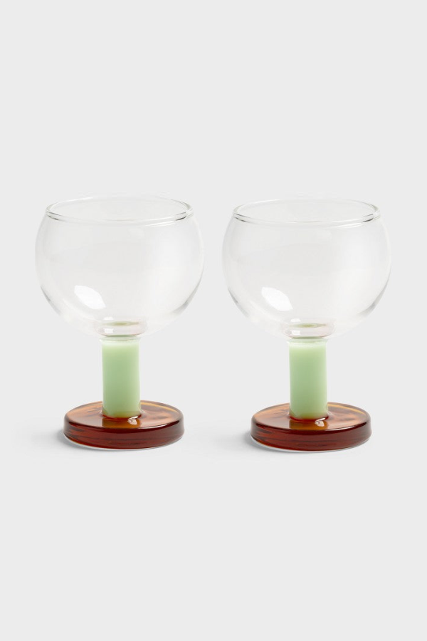 &Klevering Glass Cantine Set of 2 Glasses