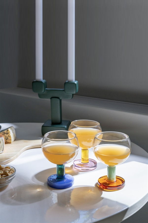 &Klevering Glass Cantine Set of 2 Glasses