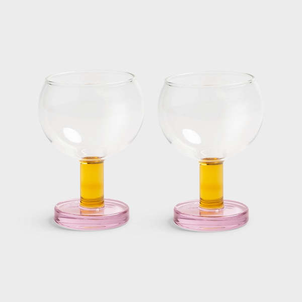 &Klevering Glass Cantine Set of 2 Glasses