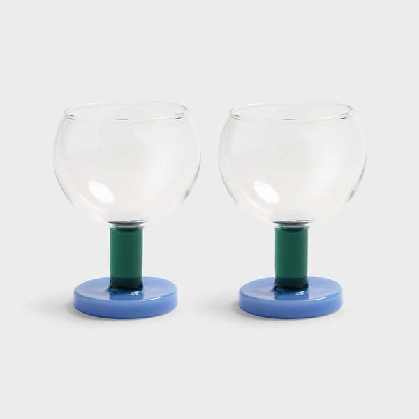 &Klevering Glass Cantine Set of 2 Glasses