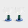 &Klevering Glass Cantine Set of 2 Glasses - Thumbnail 8