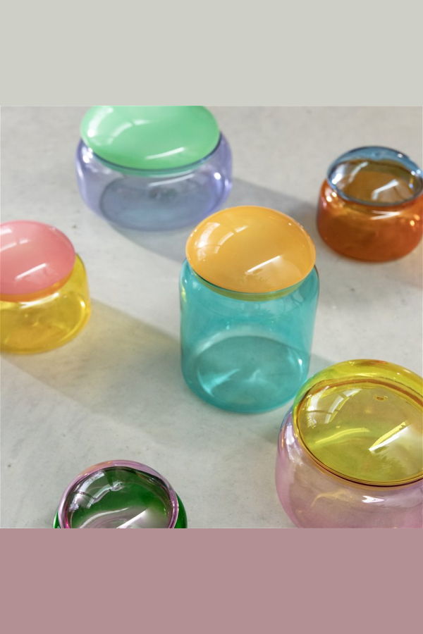 &Klevering Puffy Jar