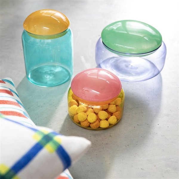 &Klevering Puffy Jar