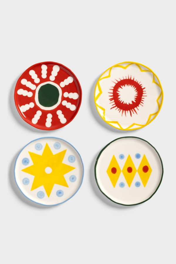 &Klevering Festivo Plate Set