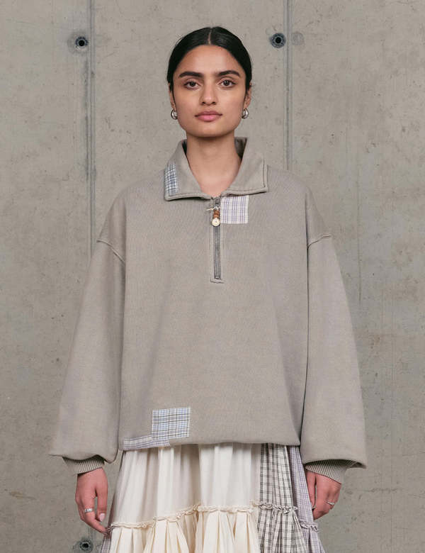 STORY mfg. Geo Pullover