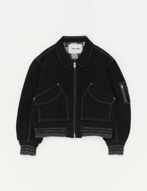 STORY mfg. Grain Jacket STORY mfg. Grain Jacket