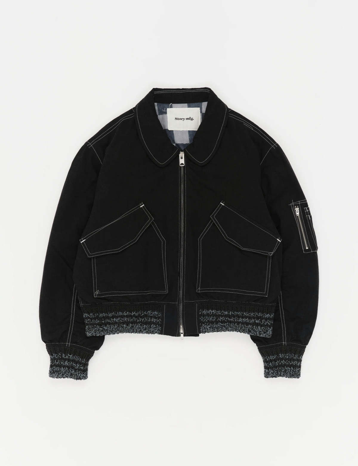 STORY mfg. Grain Jacket - Image 1 of 10