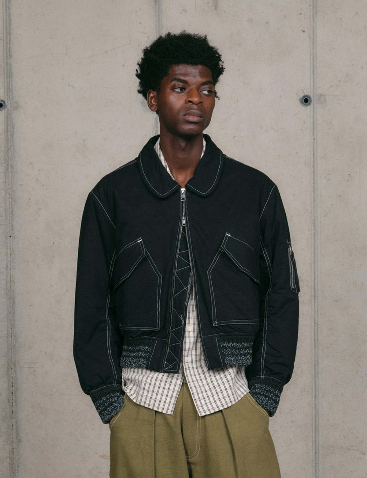 STORY mfg. Grain Jacket - Image 2 of 10