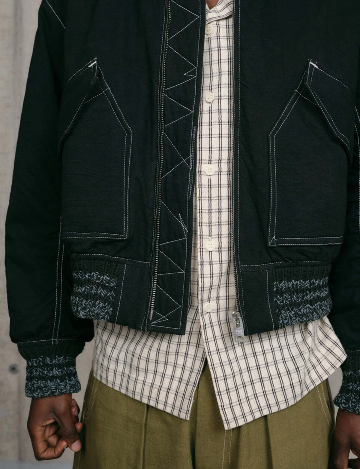 STORY mfg. Grain Jacket - Image 5 of 10