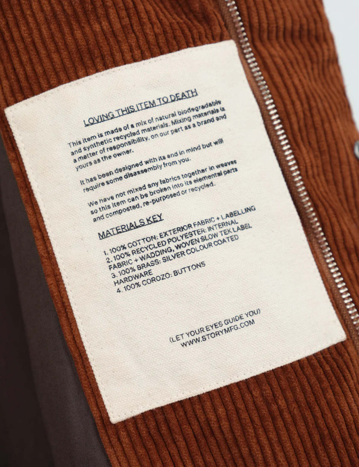 STORY mfg. Yanam Jacket - Image 5 of 10