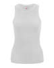 Victoria Beckham Rib Tank - White - Thumbnail 1