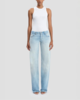 Victoria Beckham Rib Tank - White - Thumbnail 2