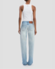 Victoria Beckham Rib Tank - White - Thumbnail 4