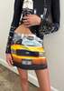 Tyler McGillivary Camilla Mini Taxi Skirt - Thumbnail 2
