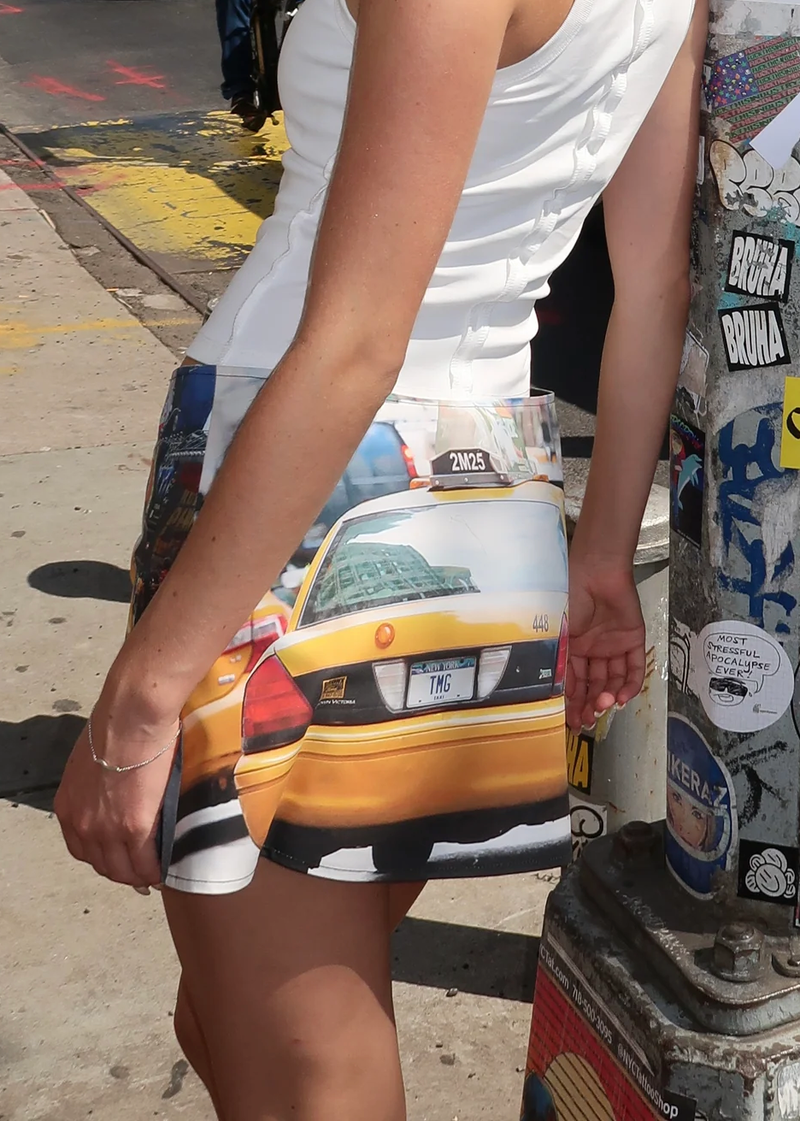 Tyler McGillivary Camilla Mini Taxi Skirt