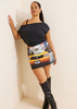 Tyler McGillivary Camilla Mini Taxi Skirt - Thumbnail 8