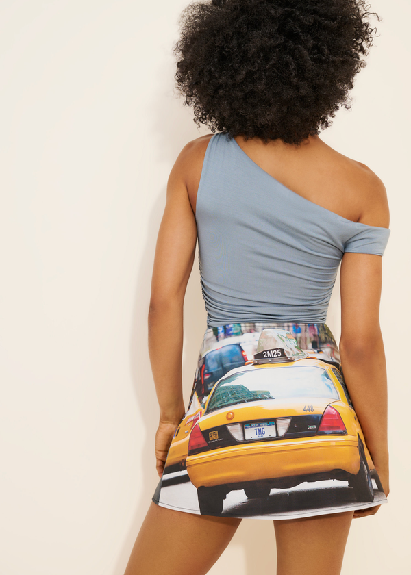 Tyler McGillivary Camilla Mini Taxi Skirt