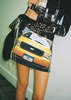 Tyler McGillivary Camilla Mini Taxi Skirt - Thumbnail 12