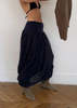 BELLE ANNA Meadow Silk Maxi Skirt - Thumbnail 1