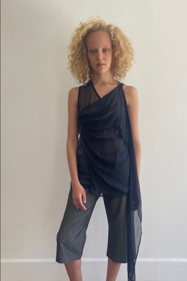 BELLE ANNA Vale Silk Top