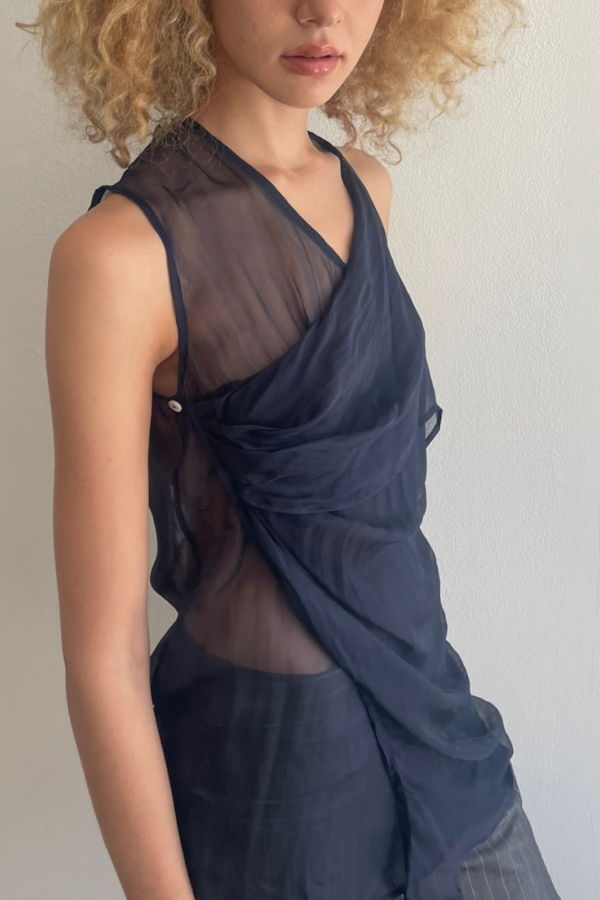 BELLE ANNA Vale Silk Top