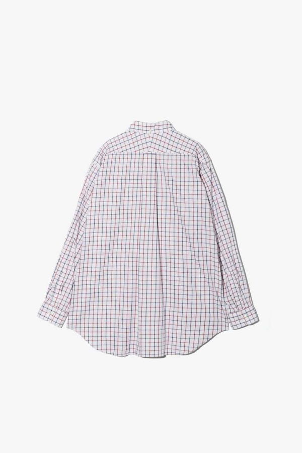 Engineered Garments Workaday BD Shirt Big Tattersall Shirt