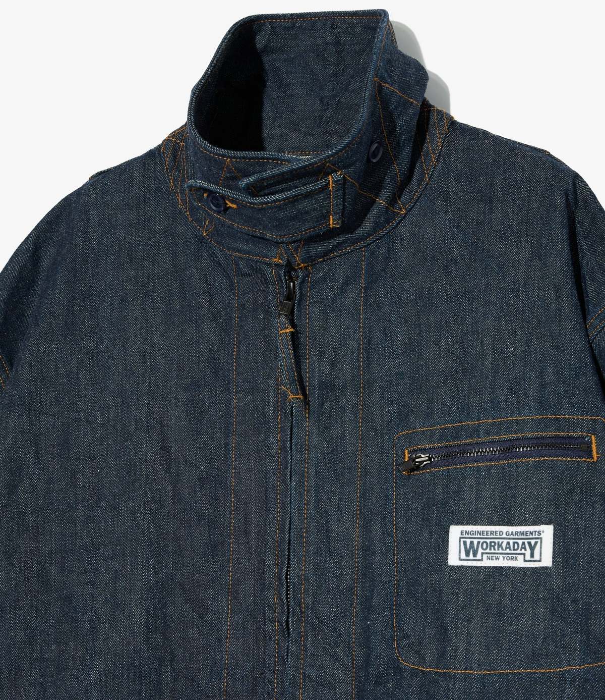 Engineered Garments Workaday Short Jacket - Image 3 of 4