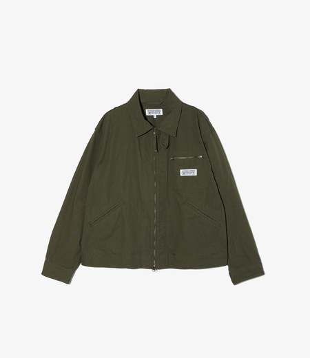Engineered Garments BDU JACKET－SIZE L Engineered Garments BDU Jacket Olive Cotton Ripstop
