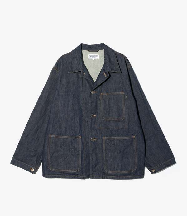 Engineered Garments Workaday Utility Jacket Engineered Garments Workaday Utility Jacket