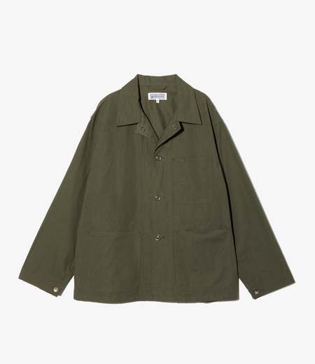 Engineered Garments Cotton Reverse Sateen Workaday Utility Jacket