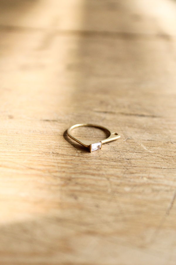 NOUSH Linqd Band Ring